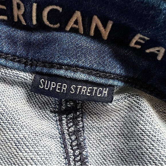 🔥EUC AMERICAN EAGLE 🦅 SUPER CUTE&COMFY&HIGH RISE LEGGING(SHORT)WELL FITTED!!!! - Picture 4 of 6